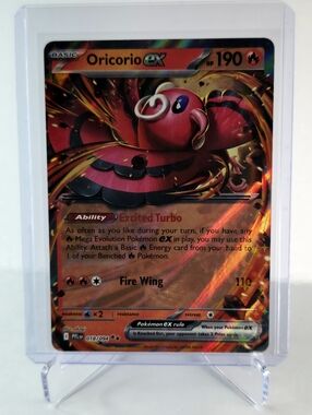Pokémon TCG - Oricorio ex - Phantasmal Flames - Double Rare- 018/094